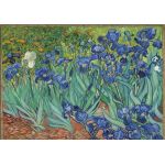 Magnet - Van Gogh - Les Iris | Cartexpo