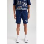 Pantaloni scurti din amestec de bumbac