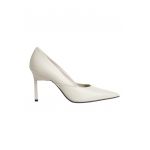 Pantofi din piele cu toc stiletto si varf ascutit