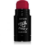 Avon Viva La Pink! blush cremos