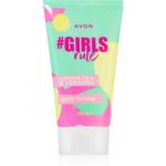 Avon #GirlsRule Green Tea & Verbena peeling pentru corp cu efect revigorant