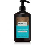 Arganicare Argan Oil & Shea Butter Leave-In Conditioner balsam (nu necesita clatire) pentru păr uscat și deteriorat