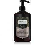 Arganicare Silk Protein Leave-In Conditioner balsam (nu necesita clatire) pentru par foarte uscat si deteriorat