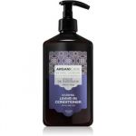 Arganicare Prickly Pear Nourishing Leave-In Conditioner balsam hranitor fara clatire pentru păr uscat și deteriorat
