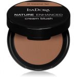 IsaDora Nature Enhanced Cream Blush Blush compact cu oglinda