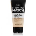 Avon Flawless Match Natural Finish make up hidratant SPF 20