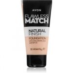 Avon Flawless Match Natural Finish make up hidratant SPF 20