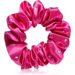 Crystallove Crystalized Silk Scrunchie elastic pentru păr din mătase