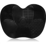 Lash Brow Silicone Make-up Brush Wash Matte Black suport pentru curățarea pensulelor