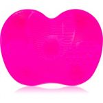 Lash Brow Silicone Make-up Brush Wash Matte Pink suport pentru curățarea pensulelor