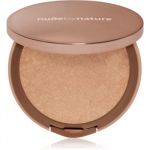 Nude by Nature Flawless Pressed Powder Foundation pudra compacta