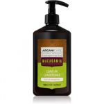 Arganicare Macadamia Leave-In Conditioner balsam (nu necesita clatire) pentru păr uscat și deteriorat