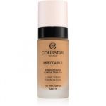 Collistar Impeccabile Long Wear Foundation machiaj persistent