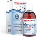 Aura Herbals Argentum 200 Collodial Silver 25 ppm tonic cu argint coloidal