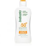 Babaria Sun Sensitive lapte de curățat, pentru piele sensibilă SPF 50+