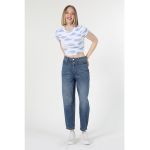 Blugi conici cu talie inalta 886 Dennis