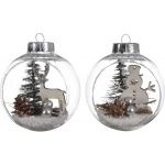 Glob - Bauble Shatterproof Landscape - mai multe modele |