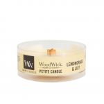 Lumanare parfumata - Lemongrass & Lily, Petite | WoodWick