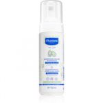 Mustela Bébé sampon spuma pentru nou-nascuti si copii