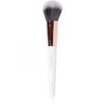 Brushworks Blush Brush White & Gold pensula pentru aplicare fard obraz