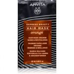 Apivita Express Beauty Orange Mască de păr cu efect revitalizant