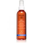 Apivita Bee Sun Safe ulei pentru plaja SPF 30