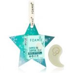Foamie Take Me Aloe Way Travel Size Shampoo Bar șampon solid pentru par uscat si fragil