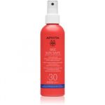 Apivita Bee Sun Safe spay-lotiune de protectie solara SPF 30