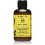 Apivita Kids Mini Bees sampon pentru copii pentru par si corp