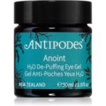 Antipodes Anoint H2O De-Puffing Eye Gel gel de ochi hidratant împotriva umflăturilor