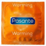 Pasante Warming prezervative