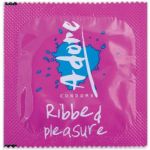 Pasante Adore Ribbed Pleasure prezervative