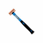 Ciocan cupru cu coada fibra de sticla, cap 35 mm, 900 g, BGS-Technic