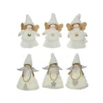 Decoratiune - Angel Polyester Faux Fur - mai multe modele | Kaemingk