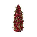 Decoratiune - Mini Tree Red Foam Berries | Kaemingk