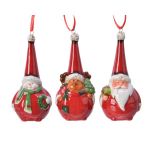 Figurina - Santa - Deer - Snowman - Red - mai multe modele | Kaemingk