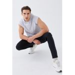 Pantaloni sport cu snur