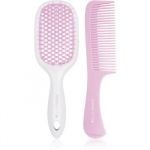 Brushworks Blowdry Brush and Comb set (pentru păr)
