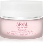 Arval Aquapure crema hidratanta pentru ten uscat