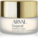 Arval Couperoll cremă-mască de noapte pentru piele sensibila si inrosita