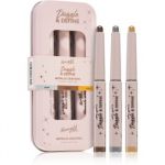 Barry M Dazzle & Define Metallic Crayon creion metalic pentru ochi 3 x 1,4 g(ambalaj economic)