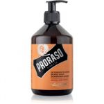 Proraso Wood and Spice șampon pentru barbă