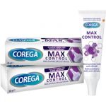Corega Max Control cremă de fixare pentru proteze dentare