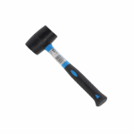 Ciocan cauciuc cu coada fibra de sticla, cap 50 mm, 250 g, BGS-Technic