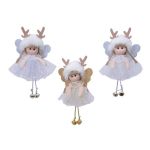 Figurina - Angel Polyester - Reindeer Horns - mai multe culori | Kaemingk