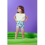 Pantaloni scurti de inot cu imprimeu Mickey Mouse