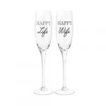 Set pahare - Happy Wife, Happy Life | Lesser & Pavey