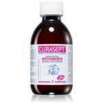 Curasept ADS Soothing Apa de gura impotriva placii dentare si a gingivitei. cu efect calmant