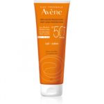 Avène Sun Sensitive lapte protector pentru piele sensibilă SPF 50+