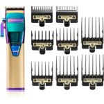 BaByliss PRO FX8700IE Chameleon masina de tuns pentru barba si par cu suport de încărcare